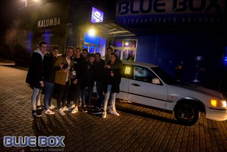 BLUE BOX - Coronita Commando: Purebeat, Andrewboy, Manic N 32958